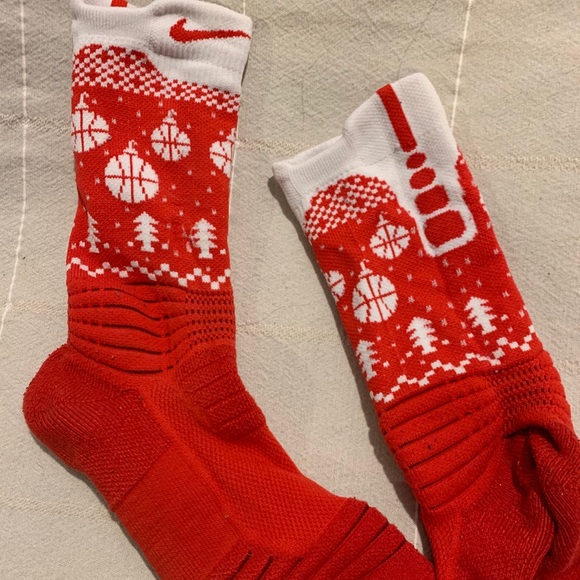 nike holiday socks